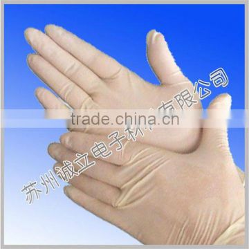 Disposable 12" clean latex working industrial glove