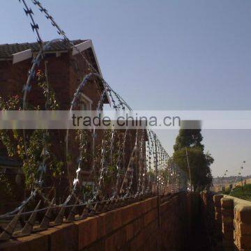 High Quality Razor Barbed Wire for Boundary Security System