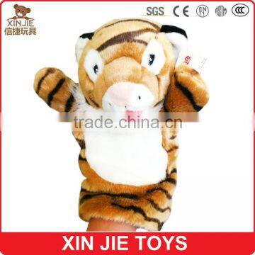 Children Cute Lion Hand Puppet Forest Animal Shape Plush Hand Puppet photo-4