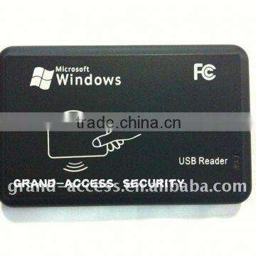 USB Desk-top Card Issue Reader,125KHZ USB Proximity smart card Readers,USB readers