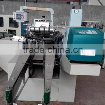 Automatic Facial Tissue Paper Box Hot Seal Machine photo-2