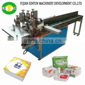 semi automaic napkin packaging machine price