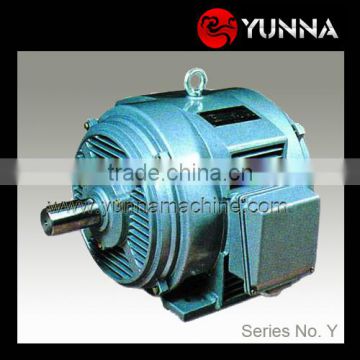 Y series 3phase AC motor for pump, mixing plant, drilling machine