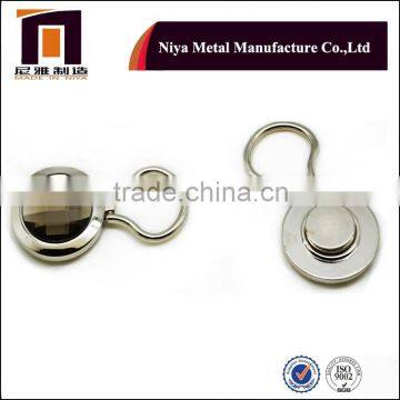 Promotional Magnetic Metal Eyeglass Badge Holder and magnetic glasses holder