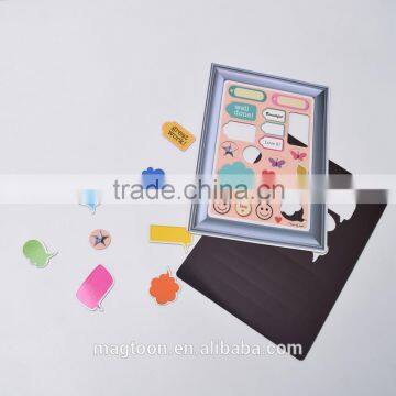 custom mini magnetic jigsaw puzzle game for kids