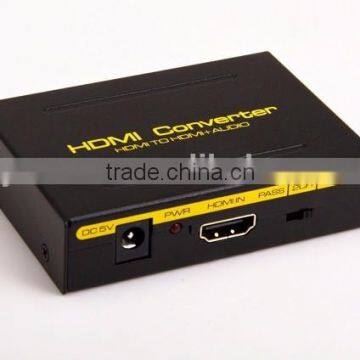 HDMI To HDMI SPDIF L/R Audio Converter For PS2