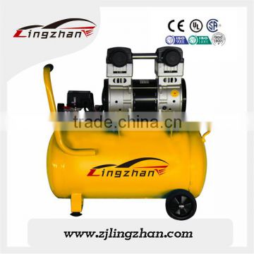 China 1.1KW portable air compressor 220V