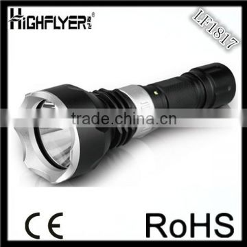 High quality dive torches flashlight rechargeable falshlight for diving