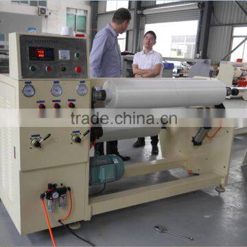 YU-806 cloth tape jumbo roll Rewinding Machine