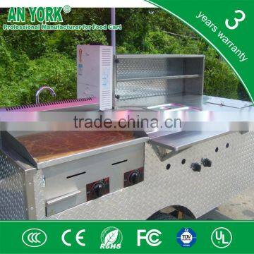 2015 HD-21 HOT SALES BEST QUALITY China Baoju Food Trailer Vending Cart Mobile Food Car photo-6