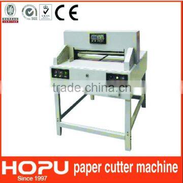 National Standard Drafter 520mm Electric Programmed Paper Cutting Machine