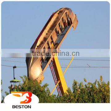 Entertainment Amusement Park Portable Pirate Ship Rides With Trailer photo-2