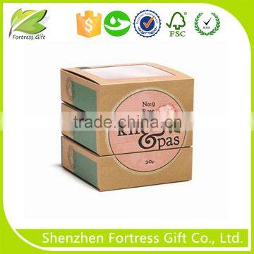 hot-selling mini soap kraft paper box