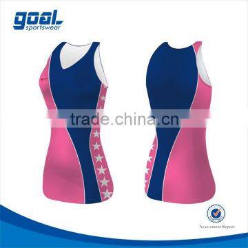 Custom Netball Dresses,netball Uniforms,netball Jersey Made in China photo-3
