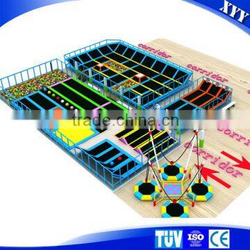 Indoor Jumping Bed Trampoline Park for Kids and Teenagers photo-2