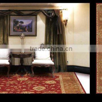 High Quality Wool Rugs And Carpet For Hotel(HE21 BGE ) photo-6