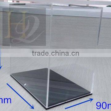 2016 Fashional Rectangle Clear Acrylic Display Gift Box With Lid photo-4