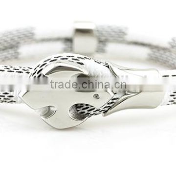 jewerly supplier in Dongguan custom bracelet mens leather bracelet for man