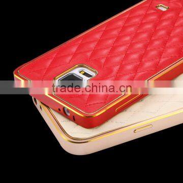 Hand-made Lingge Case for Samsung Note 4 Made in China