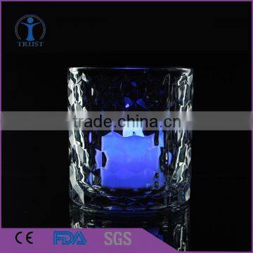 personalized fashionable mini candle glass