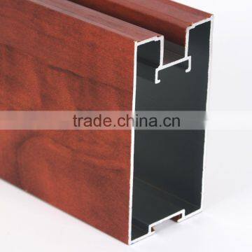 Best Price for Wooden Grain Aluminum Profiles photo-4