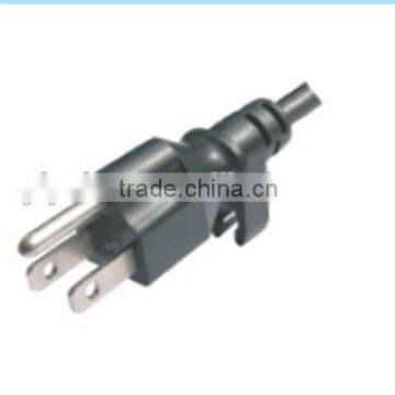 US standard 15A 125V UL grounding plug