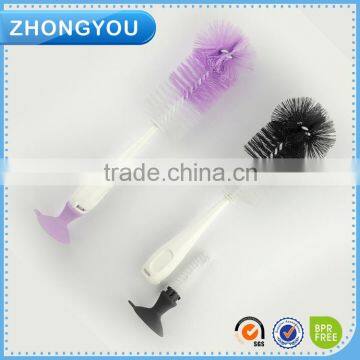 Factory new design baby bottle brush