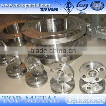 ss slip on stainless steel welded flange with neck flange