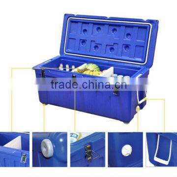 180liter Plastic ice chest, Insulated ice chest, Ice chest Rotational molding