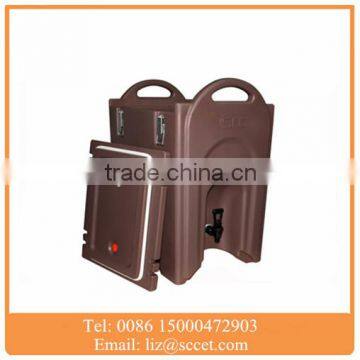 Best Sell Hotel Beverage Juice Dispenser, Plastic Beverage Dispenser With Spigot photo-2