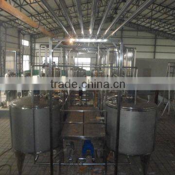 Food Grade Dairy Milk Processing Line Complete Flavored Milk Production Line photo-3