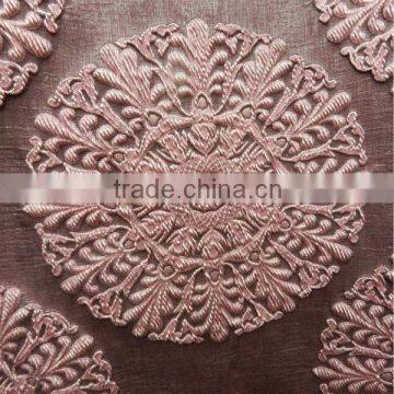 30D Polyester fabric jacquard fabric curtain fabric