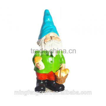 Resin Crafts Ornamemts Garden Gnome Statues