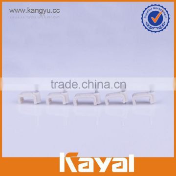 Latest price flat cable clip,wire clip supplier of 13 years