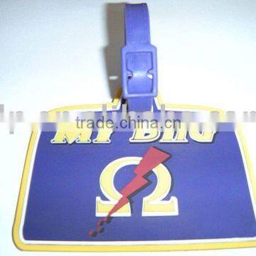 custom tag pvc luggage tag baggage tag