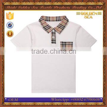 new arrived fashion short sleeve casual boy shirts