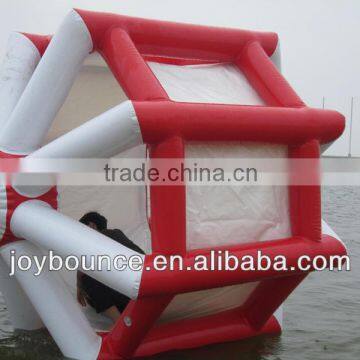 inflatable water roller game for sale,inflatable aqua roller