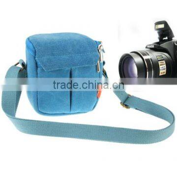 Hot bag convenient camera canvas bag online shopping, Size: 13.5cm x 9cm x 14cm                        
                                                Quality Choice