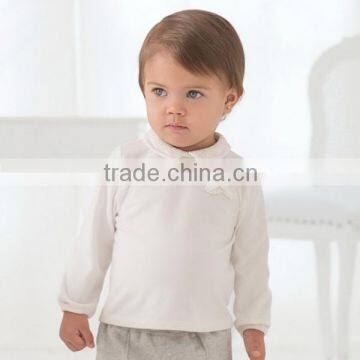 DB972 dave bella 2014 spring 100% cotton babi outwear baby clothes tops baby T-shirt