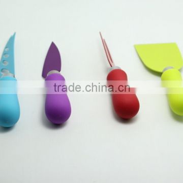 mini color cheese knife