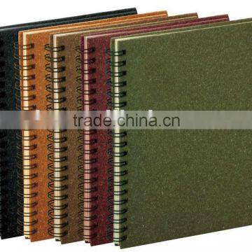 2012 Hot sale eco hard cover notebook with elastic loop