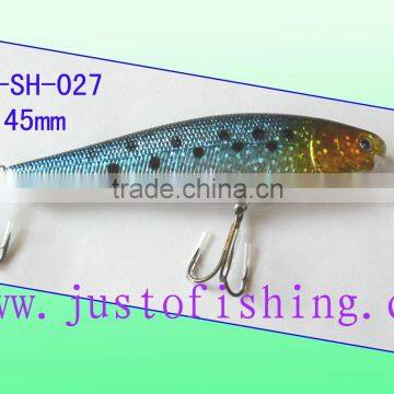 hard fishing lures-plastic fish