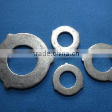 Electric galvanized white zinc Flat washer