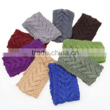 girls women crochet cheap custom headbands