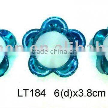 LT184 glass candle holder