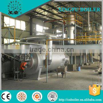 Fully Continuous Waste Tyre Rubber Pyrolysis Machine to Fuel Oil photo-5