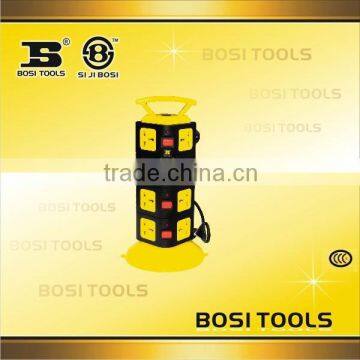 4 Floors Portable Socket Outlet Strips Power