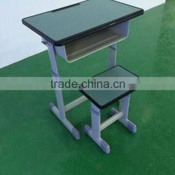 Adjustable School Desk and Chair Cheap Modern School Furniture HXZY054 photo-6