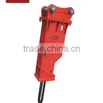 Supply DTB hydraulic hammer mini excavator hammer