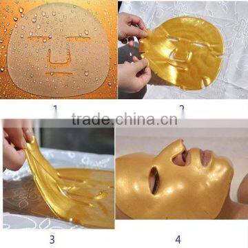 Cream Mask Form and OBM (Original Brand Manufacturing) Supply Type 24k gold facial mask